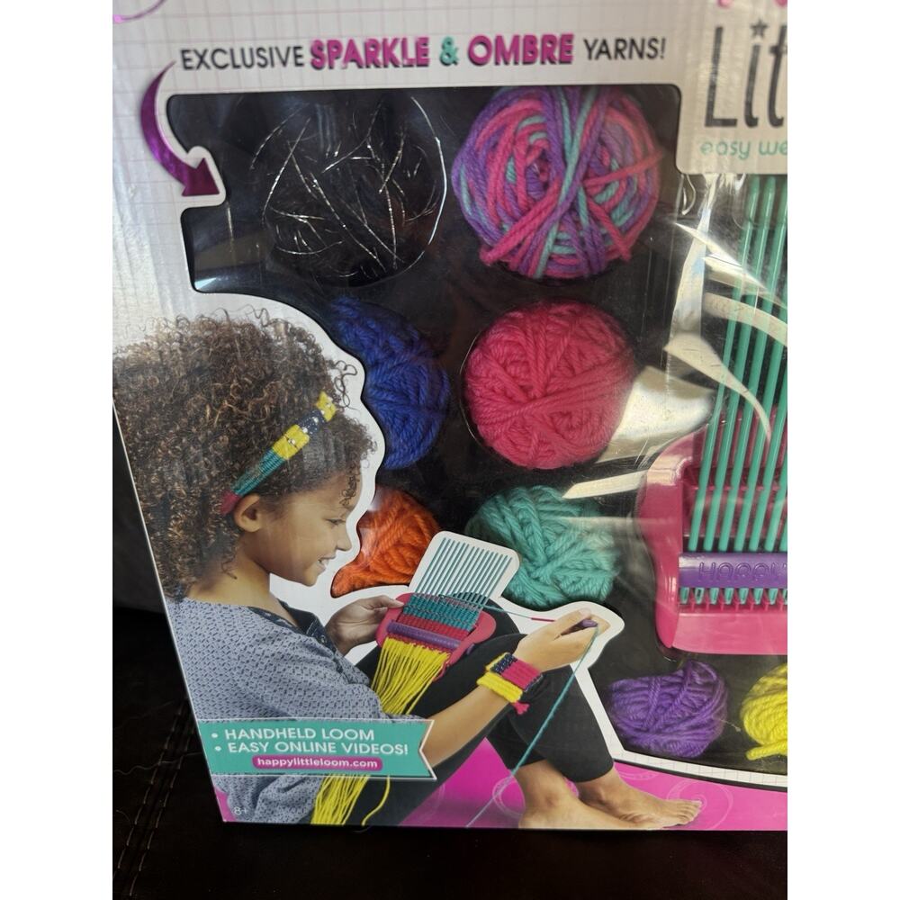 NEW IN BOX ALEX DIY The Ultimate Happy Little Loom – Easy Weaving Kit - Picture 2 of 7